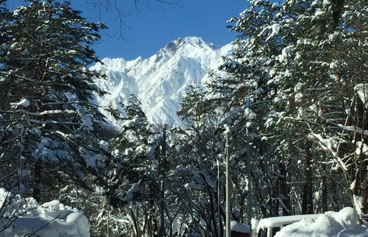 Ryder'S House With Free Use Of 4W Car Villa Hakuba Exteriör bild