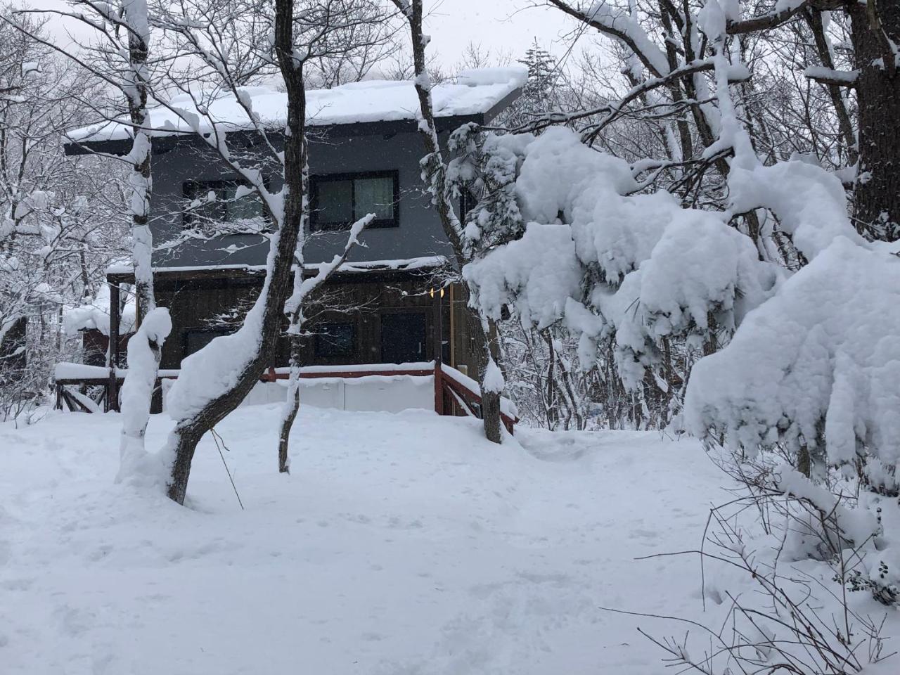 Ryder'S House With Free Use Of 4W Car Villa Hakuba Exteriör bild