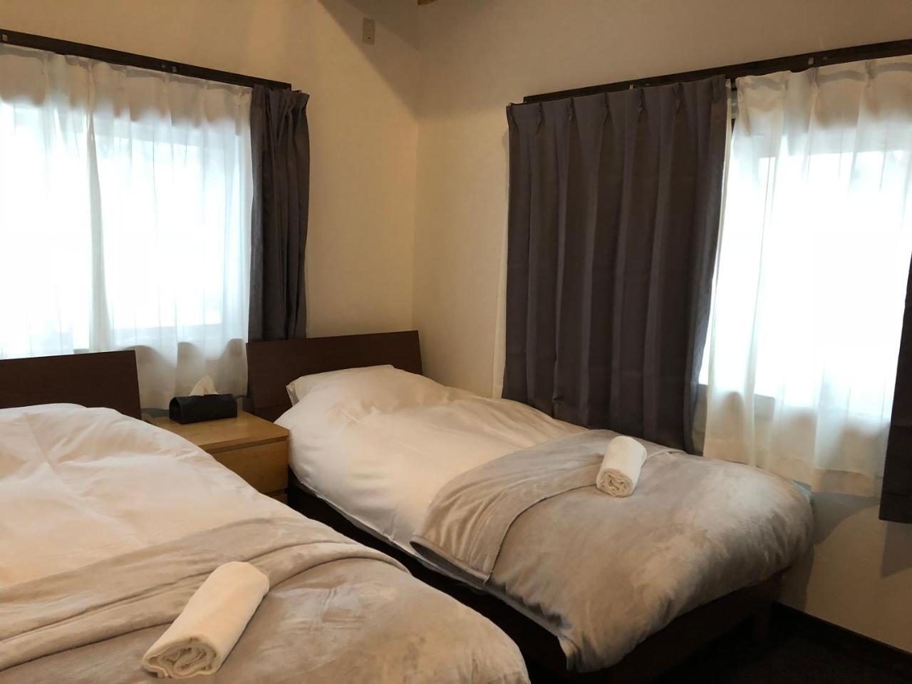 Ryder'S House With Free Use Of 4W Car Villa Hakuba Exteriör bild