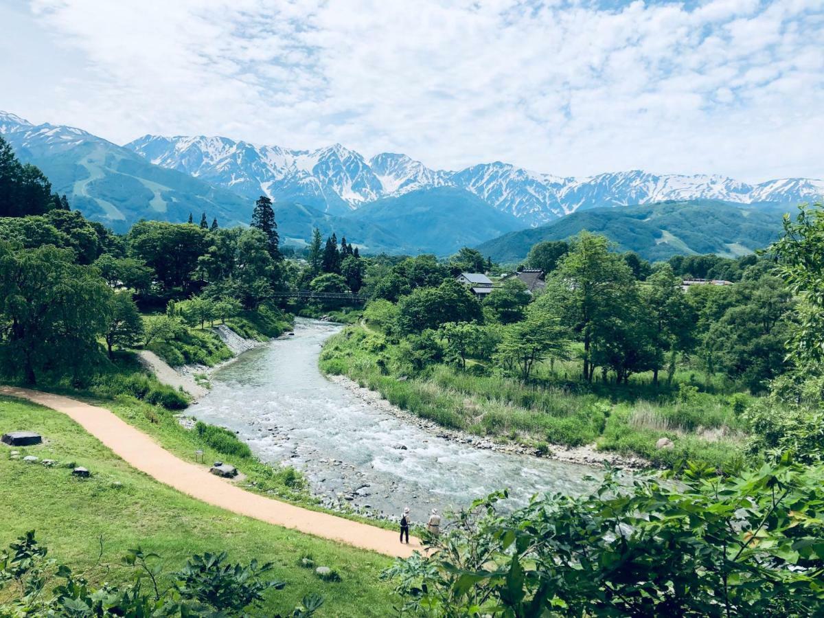 Ryder'S House With Free Use Of 4W Car Villa Hakuba Exteriör bild