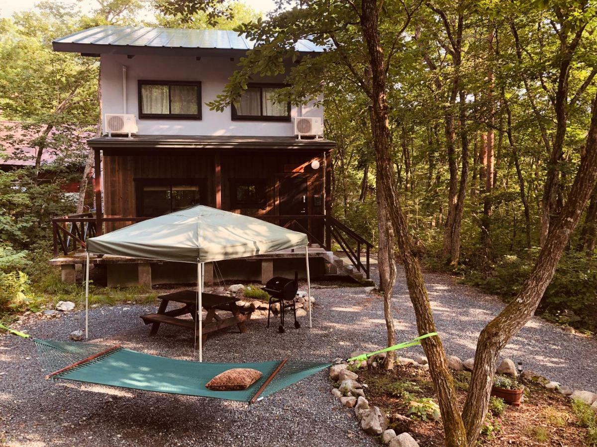 Ryder'S House With Free Use Of 4W Car Villa Hakuba Exteriör bild