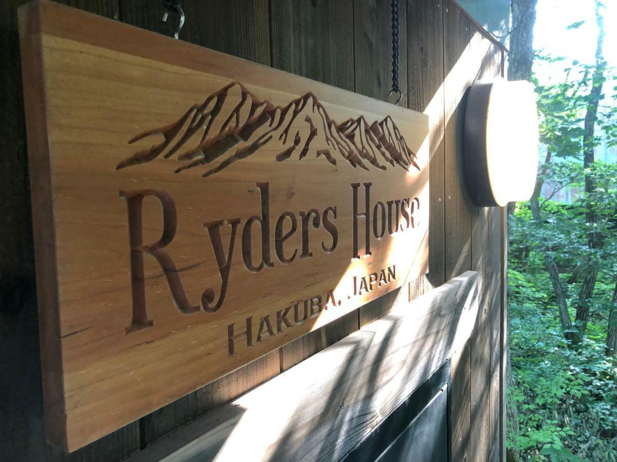Ryder'S House With Free Use Of 4W Car Villa Hakuba Exteriör bild